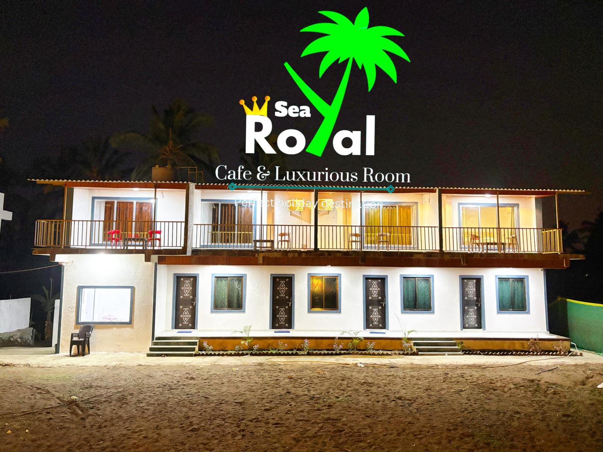 Sea Royal Rooms And Cafe Virar Exterior photo