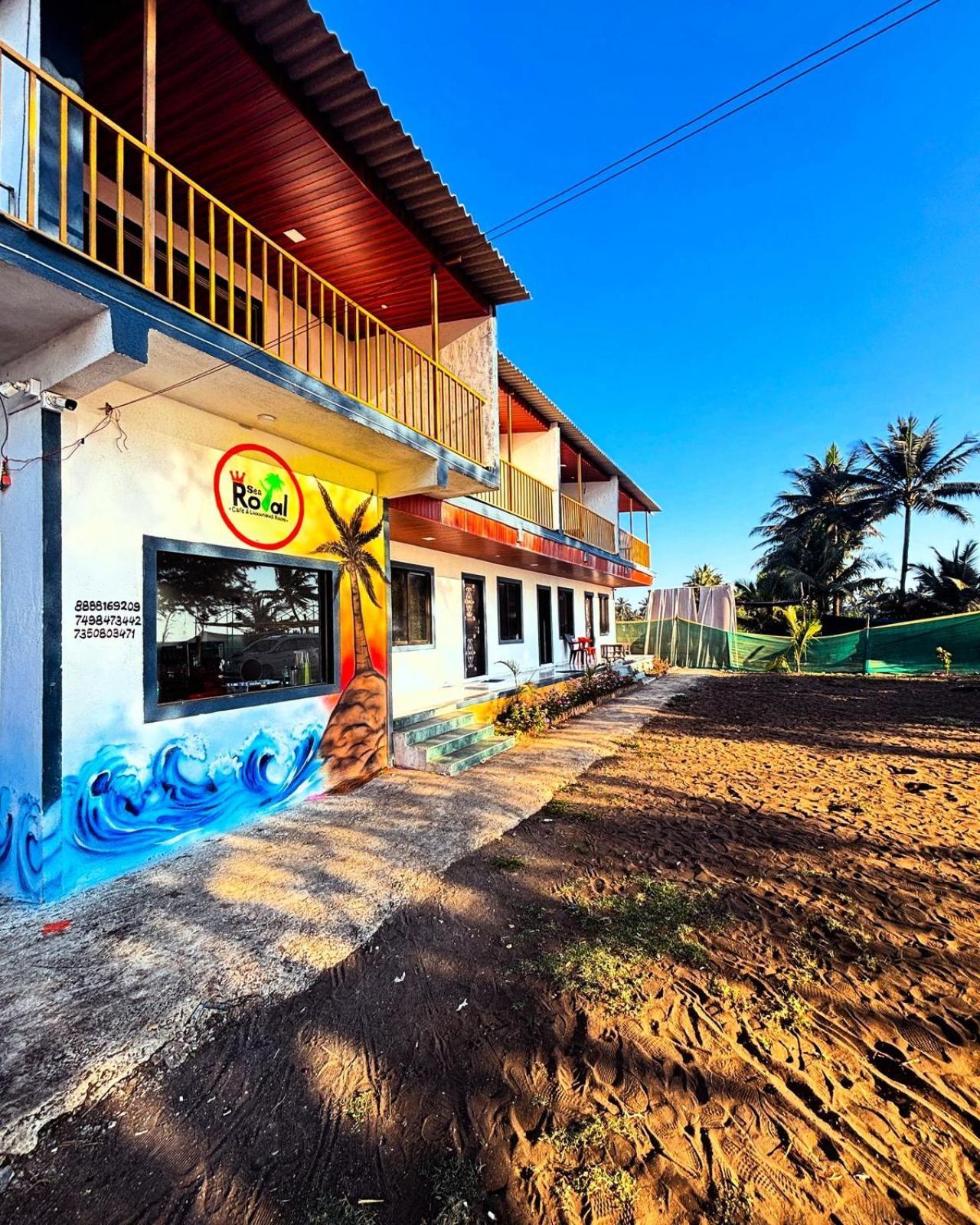 Sea Royal Rooms And Cafe Virar Exterior photo
